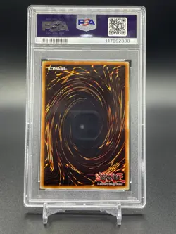 Yugioh Goblin Fan - TFK-003 The Falsebound Kingdom 2003 Promo PSA 10 Gem Mint - Image 2