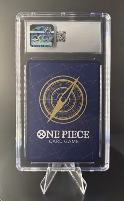 2025 One Piece Monkey.D.Luffy OP13-118 Japanese CGC 10 - Image 2