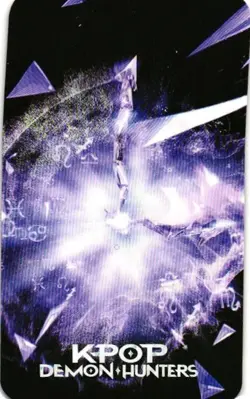 ZOEY RUMI MIRA HUNTR/X KPOP DEMON HUNTERS The Kpop Star Lomo Collectible Card - Image 2