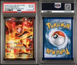 Charizard EX XY121 Black Star Promo 2016 PSA 6 Pokemon Card TCG - Quick Ship - Image 3
