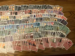 Mtg 4th Edition Card Lot x350 Magic The Gathering Fourth Edition Cards - Image 1