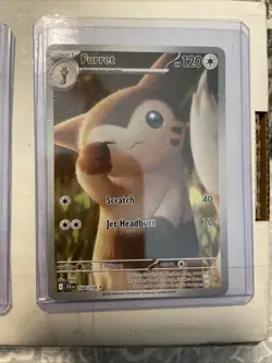Furret 168/159 Illustration Rare Journey Together Pokemon Card Normal Type - Image 1