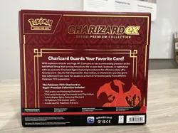 Pokemon Charizard EX Super-premium Collection Box Card Holder Figurine 10Booster - Image 3