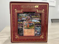 Pokemon Charizard EX Super-premium Collection Box Card Holder Figurine 10Booster - Image 4