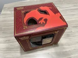 Pokemon Charizard EX Super-premium Collection Box Card Holder Figurine 10Booster - Image 5
