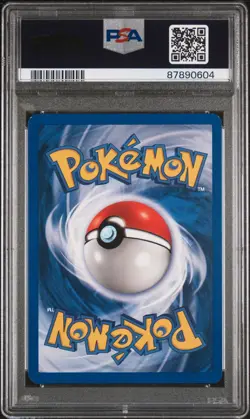 Pokemon 2001 PSA 8 NM-MINT Misdreavus Double Holo Error Neo Revelation 11 Card - Image 2