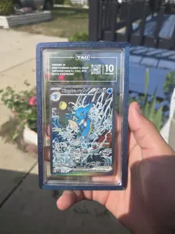 Tag 10 Kingdra EX Holo Promo Card Scarlet & Violet 131 SV - Image 1