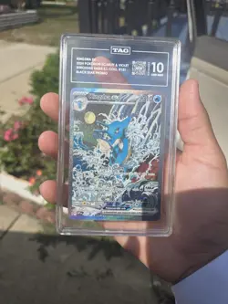 Tag 10 Kingdra EX Holo Promo Card Scarlet & Violet 131 SV - Image 2
