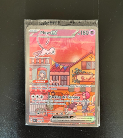 Pokemon Card Mew EX SVP-053 Promo 151 Ultra Premium Italiano NEAR MINT sealed - Image 1