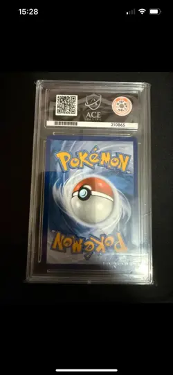 Pokemon TCG Charizard EX SVP074 Paldean Fates Tin Black Star Promo Card PSA 10 - Image 2