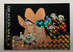 Dragon Ball Z BDZ Amada 1996 Can Anyone Defeat RaditzU Card #02 - Image 1