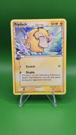Psyduck 81/110 Regular Delta Species Holon Phantoms Vintage Pokemon Card MP - Image 1