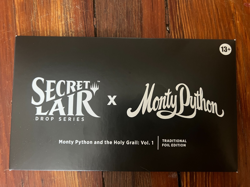 MTG Secret Lair Monty Python and the Holy Grail: Vol. 1 Foil New and Sealed - Image 1