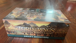 MTG The Lord of The Rings: Tales of Middle-Earth Draft Booster SEALED 195166204932 - Image 1
