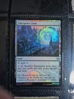 Emergence Zone - Foil - War of the Spark *NM* Near Mint MTG - Image 1