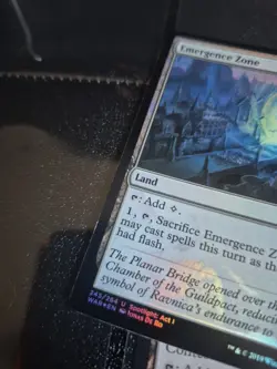 Emergence Zone - Foil - War of the Spark *NM* Near Mint MTG - Image 3