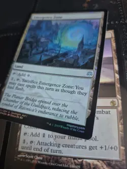 Emergence Zone - Foil - War of the Spark *NM* Near Mint MTG - Image 4