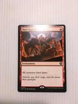 MTG Mass Hysteria 0164 - Innistrad Remastered -Regular - Image 1