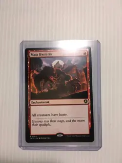 MTG Mass Hysteria 0164 - Innistrad Remastered -Regular - Image 3