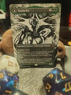 MTG Vorinclex / The Grand Evolution - Borderless art - MOM #0301 - Image 1