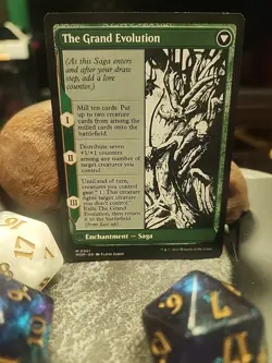 MTG Vorinclex / The Grand Evolution - Borderless art - MOM #0301 - Image 2