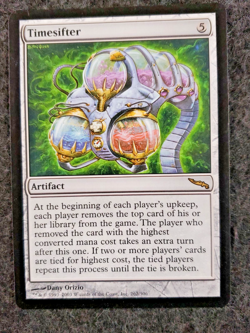 MTG Timesifter NOplay Mirrodin Magic the Gathering [608] (DS3D1K8) - Image 1