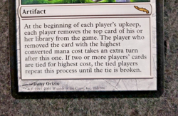 MTG Timesifter NOplay Mirrodin Magic the Gathering [608] (DS3D1K8) - Image 5