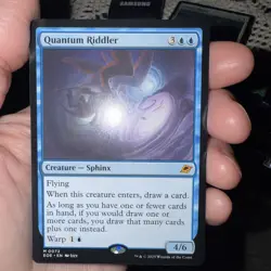 MTG - QUANTUM RIDDLER - MYTHIC - NM - EOE - Image 1