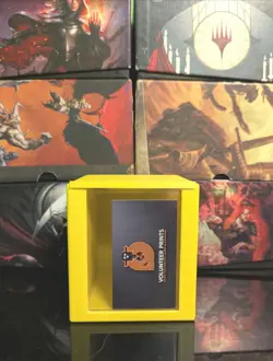 Custom 3D Printed MTG Commander Deck Box - Holds 100+ Sleeved Cards - Image 1