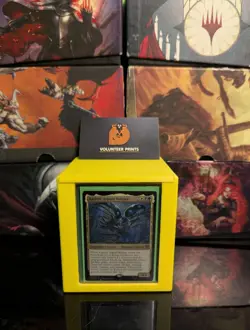 Custom 3D Printed MTG Commander Deck Box - Holds 100+ Sleeved Cards - Image 3