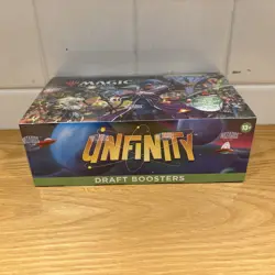 Magic the Gathering MtG UNFINITY Draft Booster Box • FACTORY SEALED 195166152493 - Image 2