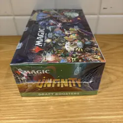 Magic the Gathering MtG UNFINITY Draft Booster Box • FACTORY SEALED 195166152493 - Image 3