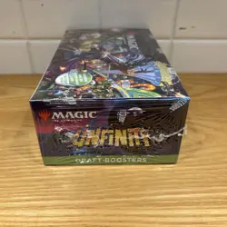 Magic the Gathering MtG UNFINITY Draft Booster Box • FACTORY SEALED 195166152493 - Image 5