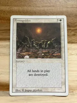 MTG Armageddon - Revised Edition 3rd edition - Image 1