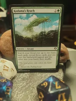 MTG Kodama's Reach - Regular - Commander Masters #0300 - Image 1