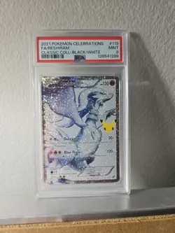 Pokemon TCG 2021 Celebrations Reshiram Classic Coll Psa 9 Mint - Image 1