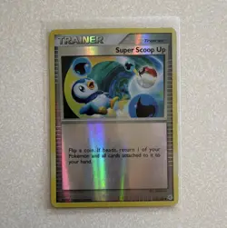 Pokemon TCG Super Scoop Up 115/130 Great Encounters 2007 Uncommon Reverse Holo - Image 1