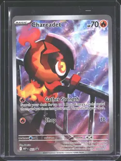 Charcadet 022 Holo Promo ME: Mega Evolution Promo Pokemon NM/M - Image 1