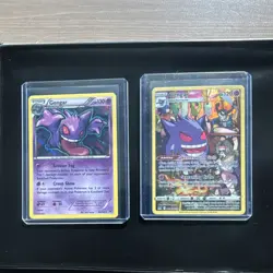Gengar 60/162 & TG06/TG30 Pokemon TCG 2015 & 2022 Holo & Regular Card Lot - 2 - Image 1