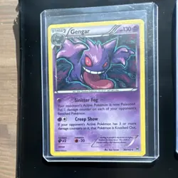 Gengar 60/162 & TG06/TG30 Pokemon TCG 2015 & 2022 Holo & Regular Card Lot - 2 - Image 2