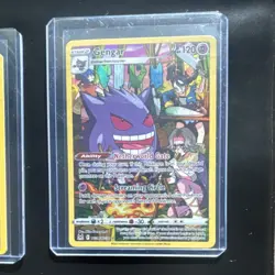 Gengar 60/162 & TG06/TG30 Pokemon TCG 2015 & 2022 Holo & Regular Card Lot - 2 - Image 3