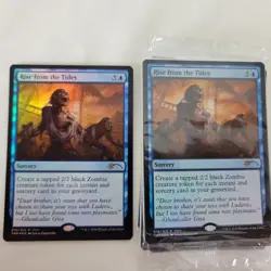 1x MTG FOIL Rise From The Tides Friday Night Magic FNM Promo NM Near Mint - Image 1
