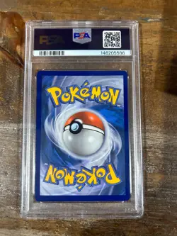 POKEMON 2021 Celebrations Classic RESHIRAM Black White Full Art #113 PSA 4 - Image 2