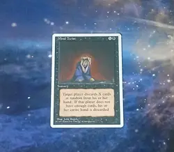 Mind Twist MTG 4th ED Sorcery Rare - Image 1
