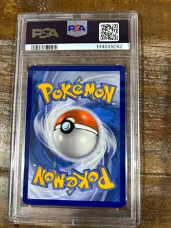 POKEMON 2025 Prismatic Evolutions IRON LEAVES Ex #176 PSA 7 Near Mint RARE - Image 2