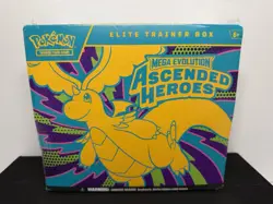 Pokemon Ascended Heroes Elite Trainer Box Factory Sealed New ETB TCG New *Damage - Image 1