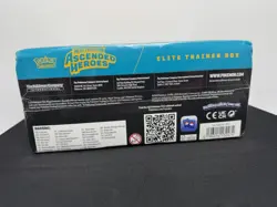 Pokemon Ascended Heroes Elite Trainer Box Factory Sealed New ETB TCG New *Damage - Image 5