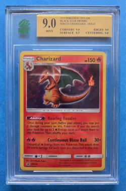 2019 Pokemon Fall Collector's Chest Charizard BS Promo SM226 MNT 9.0 not PSA - Image 1