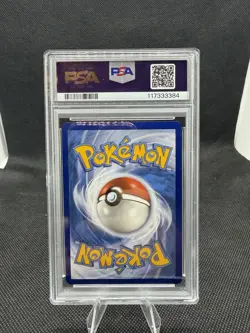 2022 POKEMON GO #072 FULL ART/MEWTWO V PSA 9 - Image 2