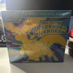 Pokemon TCG Mega Evolution Ascended Heroes Elite Trainer Box English 2026 - Image 1